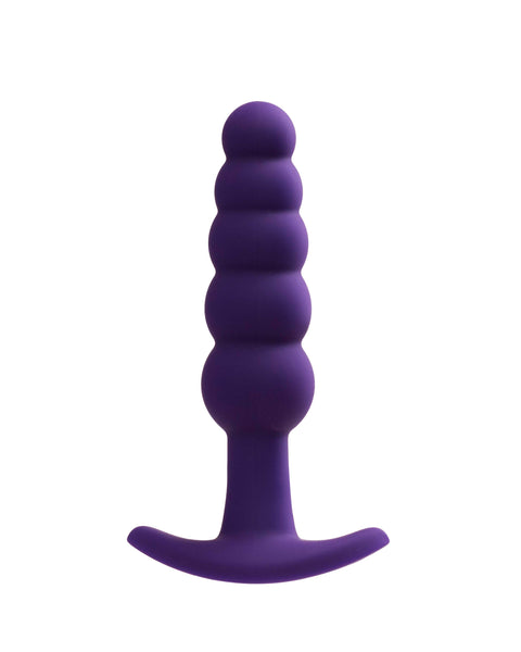 Plug Rechargeable Anal Vibe - Deep Purple VI-P2113