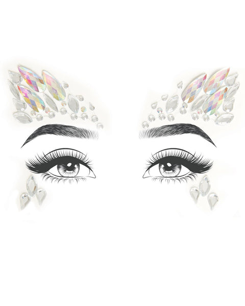 Arista Adhesive Face Jewels LA-EYE004