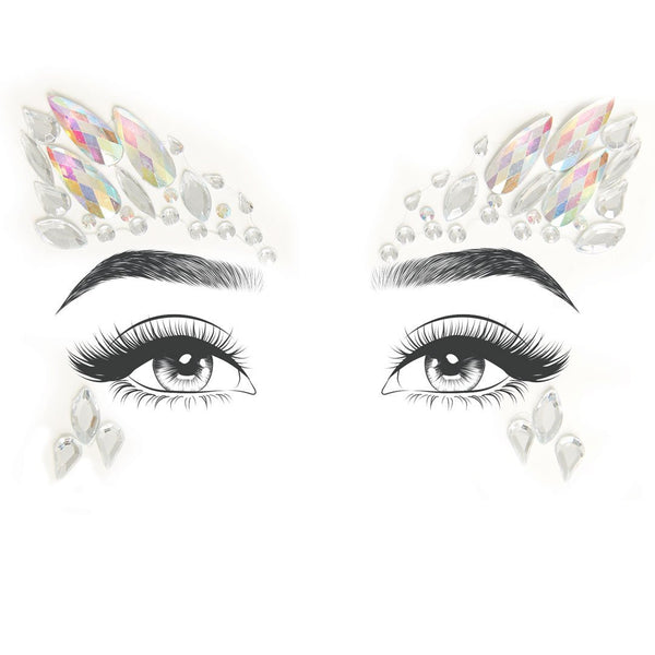 Arista Adhesive Face Jewels LA-EYE004