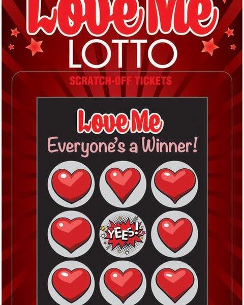 Love Me Lotto 12 Winning Tickets! LG-BG070