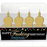 Happy Fucking Birthday Candle Set LG-CP1066