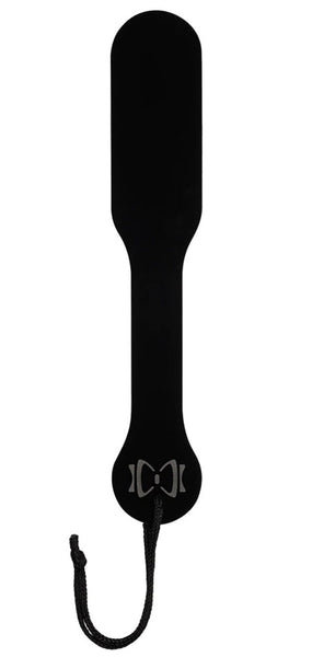 Bow Tie Acrylic Paddle - Black SS520-26