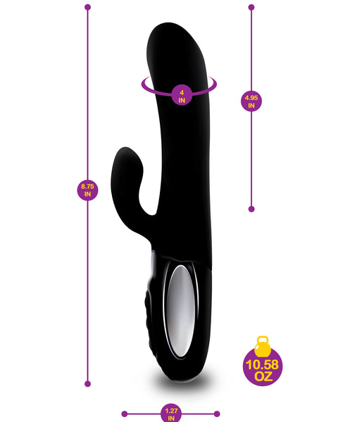 Hypnotic - Thrusting Rabbit With Swinging Clitoral Stimulator Capricho Adult Store