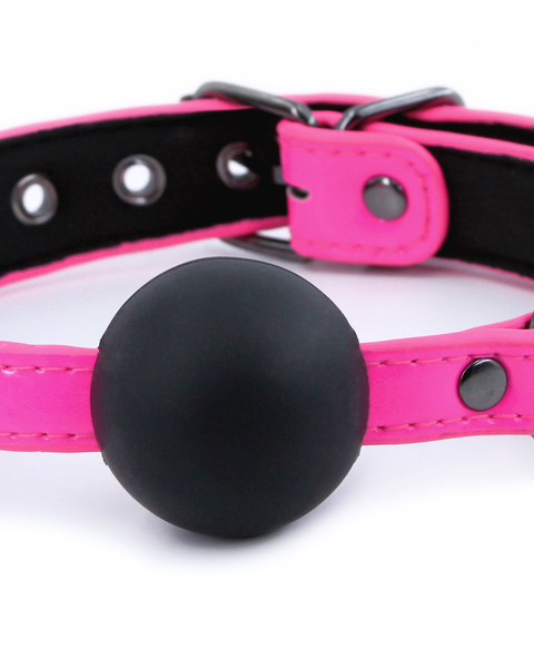 Electra Play Things - Ball Gag - Pink NSN-1310-64