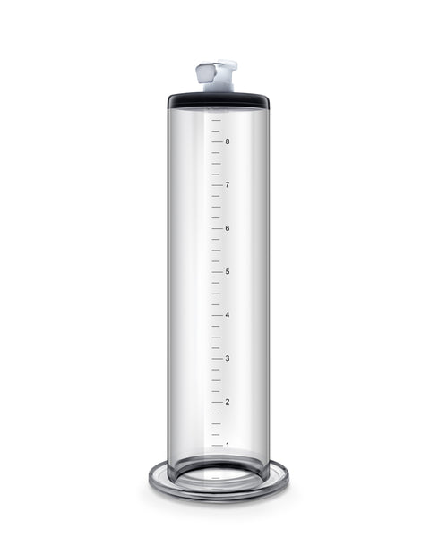 Performance - 9 Inch X 1.75 Inch Penis Pump  Cylinder  Clear BL-09501