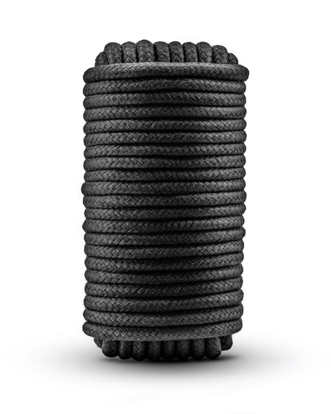 Temptasia - Bondage Rope - 32 Feet - Black BL-41695