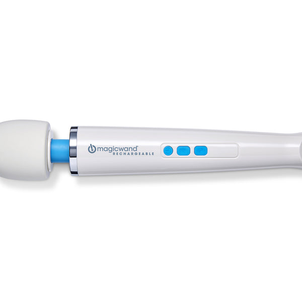 Magic Wand Rechargeable - White HV-270