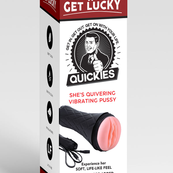 Get Lucky Quickies She's Quivering Vibrating Pussy TMN-GL-2529