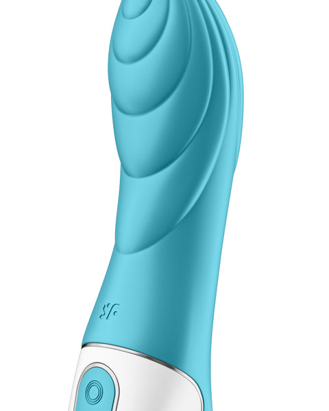 A-Mazing 2 a-Spot Vibrator - Turquoise Turquoise SAT-J2018-213-1