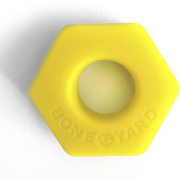 Bust a Nut Cock Ring - Yellow BY-0354