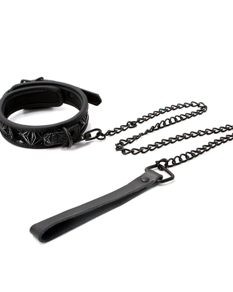 Sinful - 1 Inch Collar - Black NSN1222-23