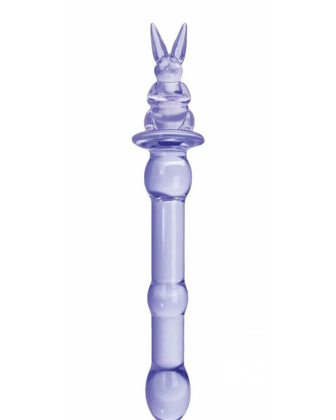 Glass Menagerie - Rabbit Dildo - Purple IC1101