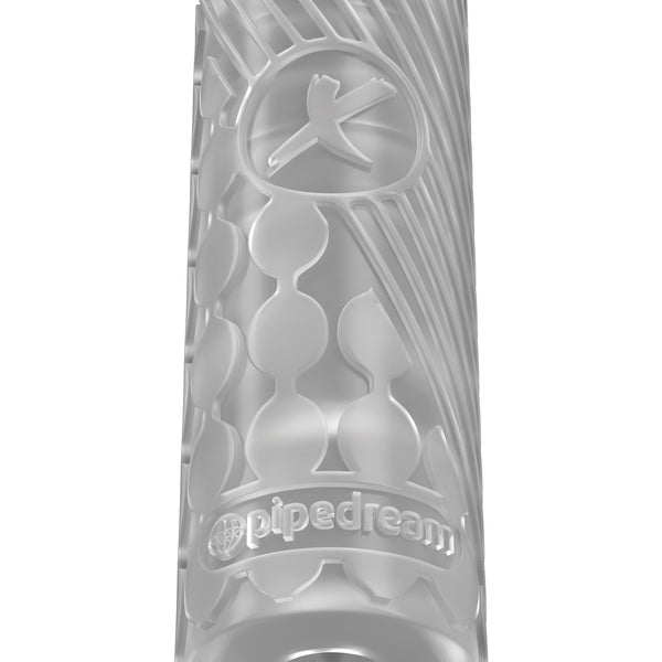 Pdx Elite Ez Grip Stroker Clear PDRD514