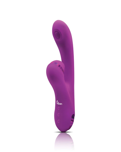 Zazzle - Berry - Rechargeable Thumping and  Suction Rabbit VB-75006