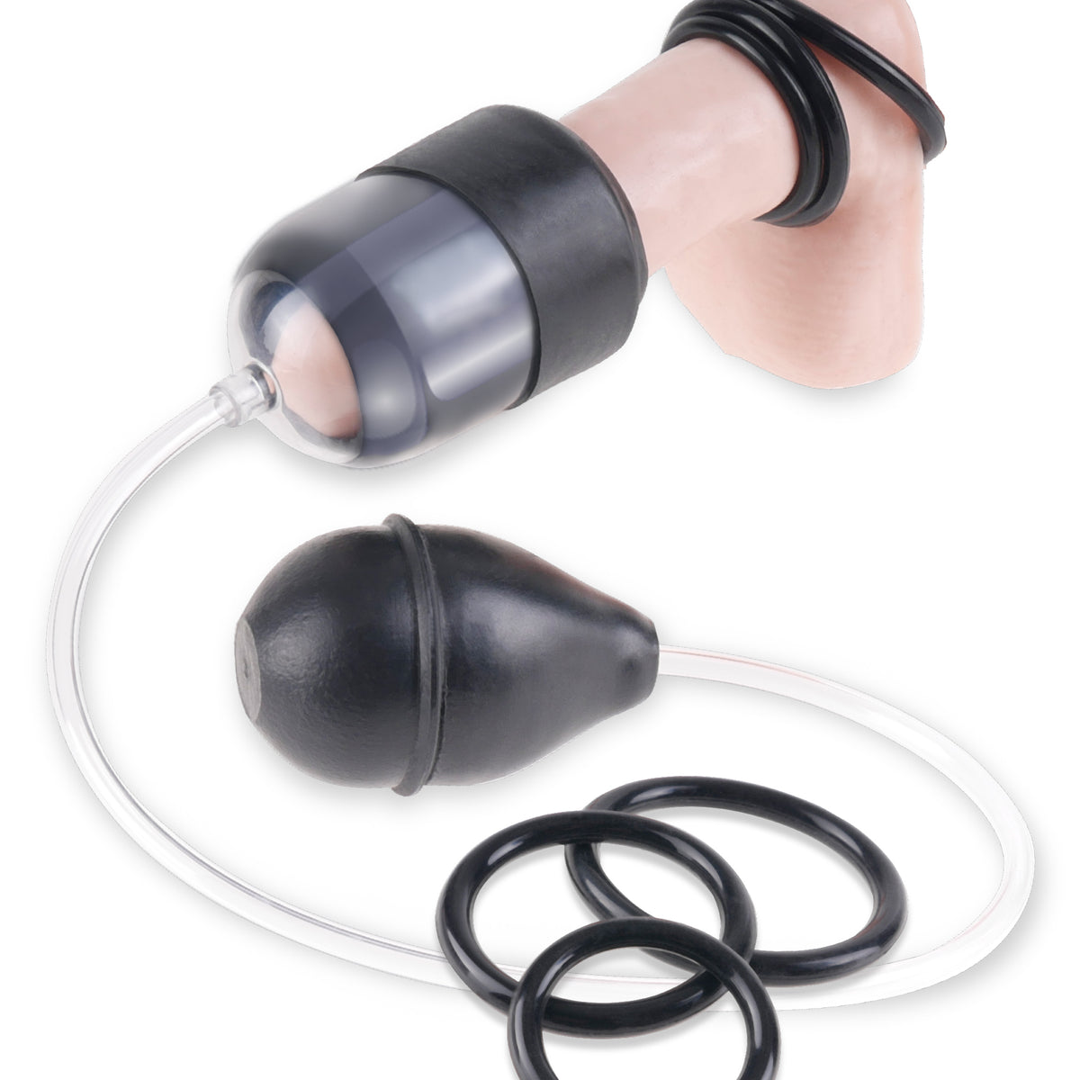 Fetish Fantasy Series - Suck N Stroke Head Pump PD2103-23