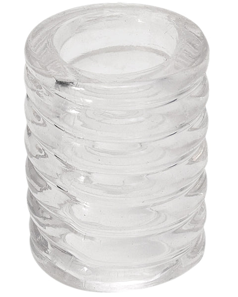 Titanmen Cock Cage - Clear DJ3504-03