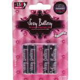 Sexy Battery AAA - 4 Pack SB-053