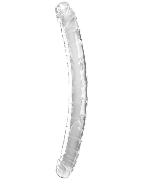 18 Inch Double Dildo - Clear PD5788-20