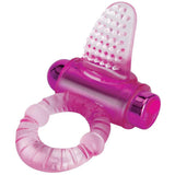 Bodywand Rechargeable Lick It Pleasure Ring - Pink X-BW1502