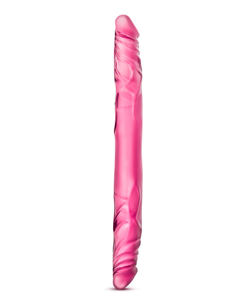 B Yours 14 Inch Double Dildo - Pink BL-29750