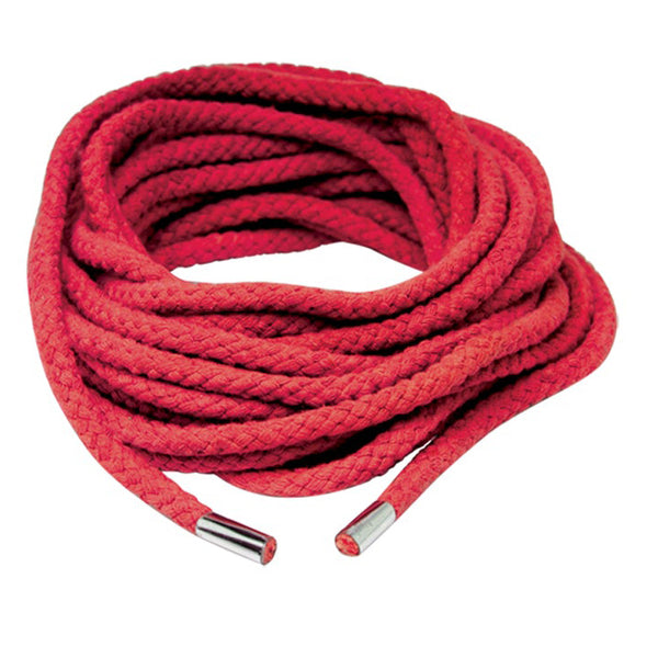 Fetish Fantasy Series Japanese Silk Rope - Red PD3869-15