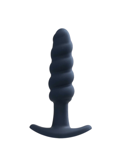 Twist Rechargeable Anal Vibe - Black Pearl VI-P2208