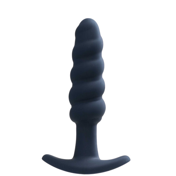 Twist Rechargeable Anal Vibe - Black Pearl VI-P2208