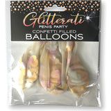 Glitterati Penis Party Confetti Balloon CP-1032