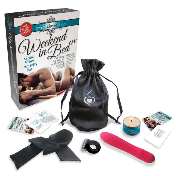 Weekend in Bed 4 - Good Vibes Activity Kit LG-BCD020