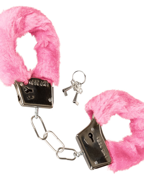 Playful Furry Cuffs - Pink SE2651203